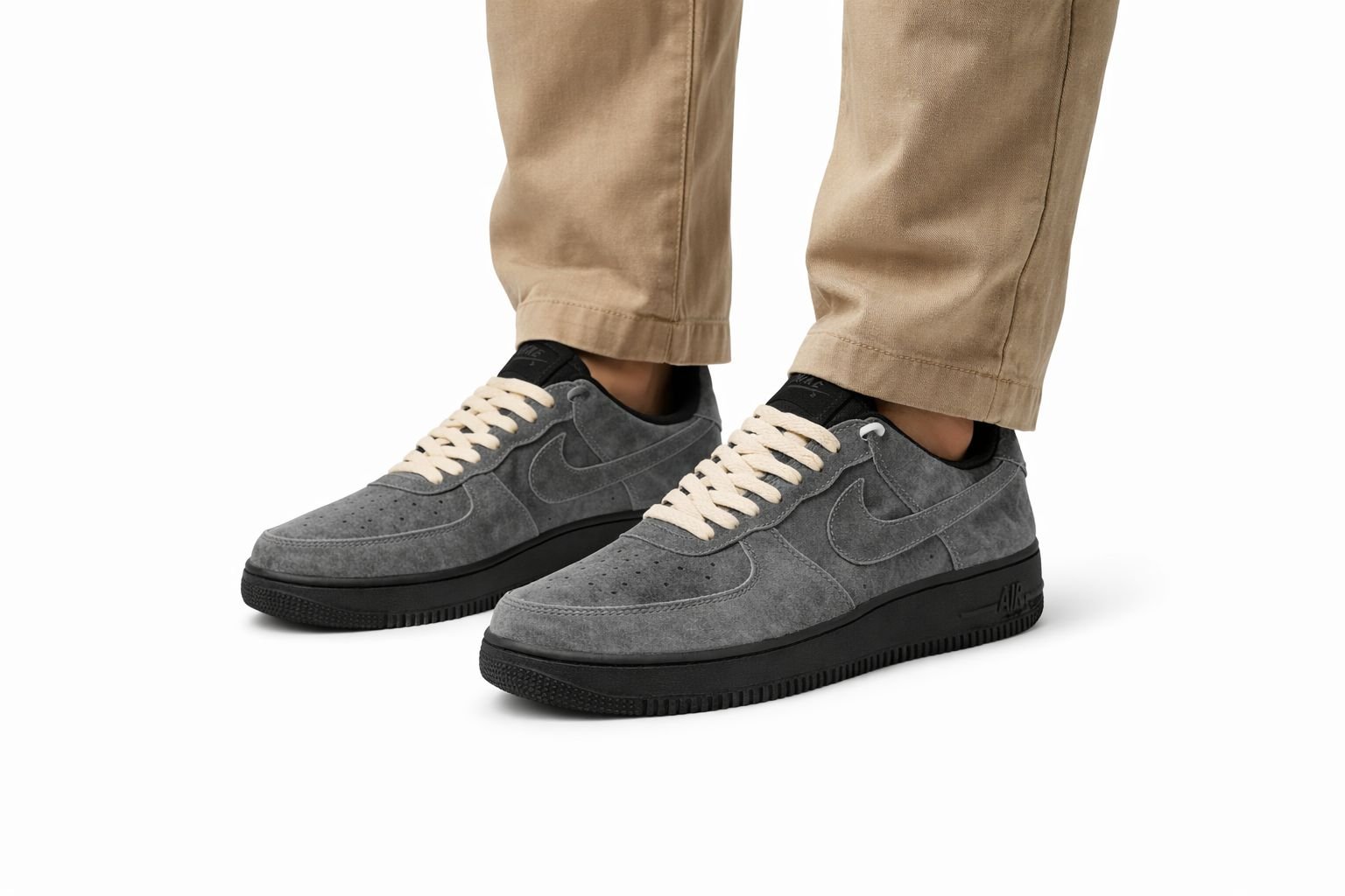 NIKE CHARCOLE GREY BIG BANG